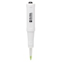 Electrodo de pH Foodcare para productos cárnicos con conector DIN. HANNA