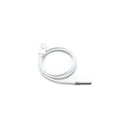 Sonda de acero inoxidable de termopar tipo K con cable aislado de poliuretano de 1 m. HANNA