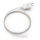 Sonda de cable con aislamiento mineral de termopar tipo K de 10 m de largo. HANNA