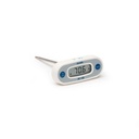 Termómetro de bolsillo HACCP en °C, con sonda de 125 mm. Intervalo: 50.0 a 220 °C. HANNA