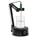 Mini agitador magnético con soporte para sonda, lavanda, 115 V. HANNA