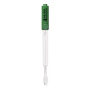 Electrodo de referencia para muestras con sólidos suspendidos, conector banana 4mm. HANNA