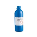 Estándar técnico de calibración de CE de 84 µS/cm " 25°C con certificado de análisis, 500 mL. HANNA