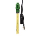 Electrodo de pH con cuerpo de titanio, amplificado, sensor de temp, conector DIN para el HI504902. HANNA