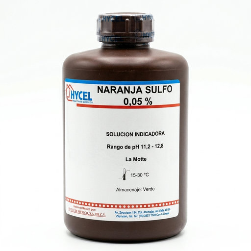 Naranja Sulfo 0.05 % 
