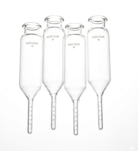 [299G19] Centrifuge Tubes, (L) Glass, 4/pkg. 