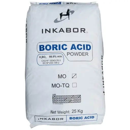 Acido Borico MO