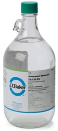[10604] Hidróxido de amonio (28% como NH3), 2.5 L