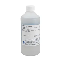 [15349] Nitrógeno, amoniaco, 10 mg/L, 500 mL