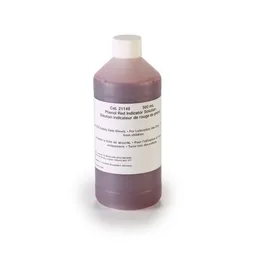[21149] Solución indicadora roja de fenol, 500 mL