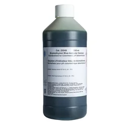 [25549] Solución indicadora de azul de bromotimol, 500 mL