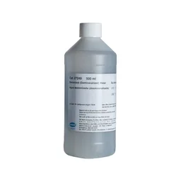 [27249] Agua desionizada 500 mL (desmineralizada)