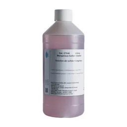 [27549] Solución de sulfato manganoso, 500 mL