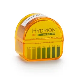 [37933] Papel indicador de pH, 6.0-8.0, paquete de 5
