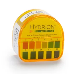 [39133] Papel indicador de pH, 1.0-11.0, paquete de 5