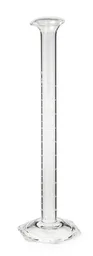 [50838] Cilindro graduado, 10 mL TD, blanco