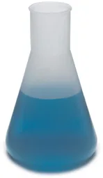 [108273] Matraz Erlenmeyer PP 125 mL, paquete de 12
