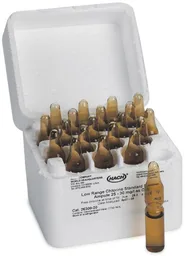 [1426820] Cloro, 50-75 mg/L, ampolleta de 2 mL, paquete de 20