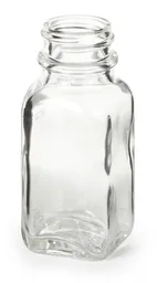 [1704200] Botella cuadrada con marca de 25 mL