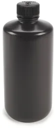 [2085859] Botella con tapa, PE ámbar 500 mL, paquete de 6