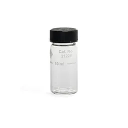 [2122800] Celda de muestra de 25x54 mm, 10 mL con tapa, empaquetada