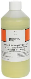 [2283549] Solución buffer amarilla pH 7.00, 500 mL