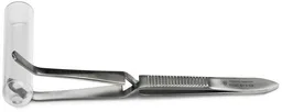 [2387300] Pinzas para filtro, SST, punta doblada