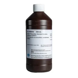 [2409249] Tiosulfato de sodio, 0.0246 N, 500 mL
