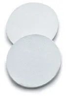 [2569100] Filtro de fibra de vidrio de 110 mm, paquete de 100