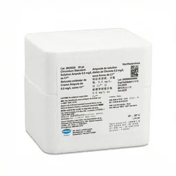 [2605620] Cromo 6, 5.0 mg/L, ampolleta de 2 mL, paquete de 20