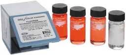 [2712500] Kit de estándar de color SPEC, fluoruro