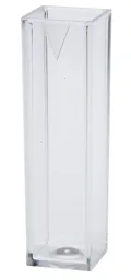 [2743400] Celda de muestra cuadrada PS, 1 cm, paquete de 100
