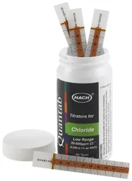 [2744940] Tira reactiva para cloruro LR, botella con 40 (QT)