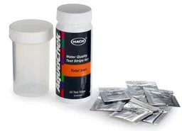 [2745325] Kit de tira reactiva para hierro, con botella de 25 pruebas