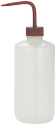[2928204] Botella de lavado Nalgene roja, paquete de 6