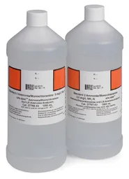 [6001500] Kit de estándares para amonio/monocloramina LR APA 6000