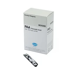 [8635200] Paquete Chemkey de ácido peracético, 25 piezas