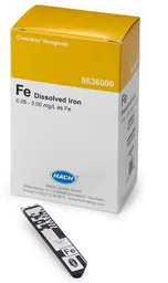 [8636000] Paquete Chemkey de hierro disuelto, 25 piezas