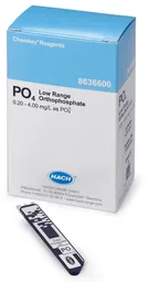 [8636600] Paquete Chemkey de ortofosfato, rango bajo, 25 piezas