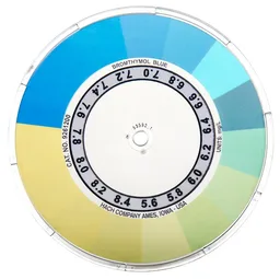 [9261200] Disco de color 2 pzas, azul de bromotimol