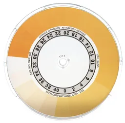 [9261400] Disco de color 2 pzas, nitrato nitro-NitraVer V