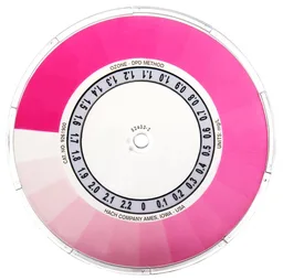 [9261900] Disco de color 2 pzas, ozono-DPD