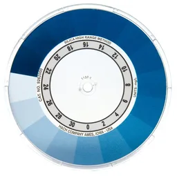 [9262000] Disco de color 2 pzas, sílice rango alto