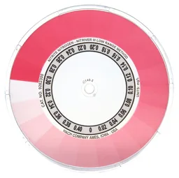 [9262300] Disco de color 2 pzas, nitrito nitrógeno LW-RG