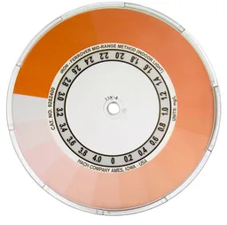 [9262400] Luz interior, disco de color 2 pzas, hierro-ferrover rango medio