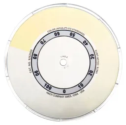 [9262500] Disco de color 2 pzas, estándar APHA-Pt-Co