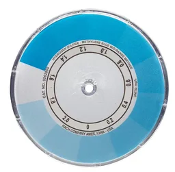 [9262800] Disco de color 2 pzas, sulfuro-azul de metileno