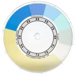 [9263500] Disco de color 2 pzas, azul de timol pH
