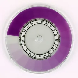 [9264400] Disco de color 2 pzas, hierro ferrozina LR IL