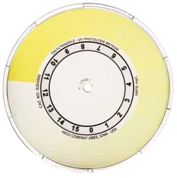 [9264500] Disco de color 2 pzas, tolyl triazol